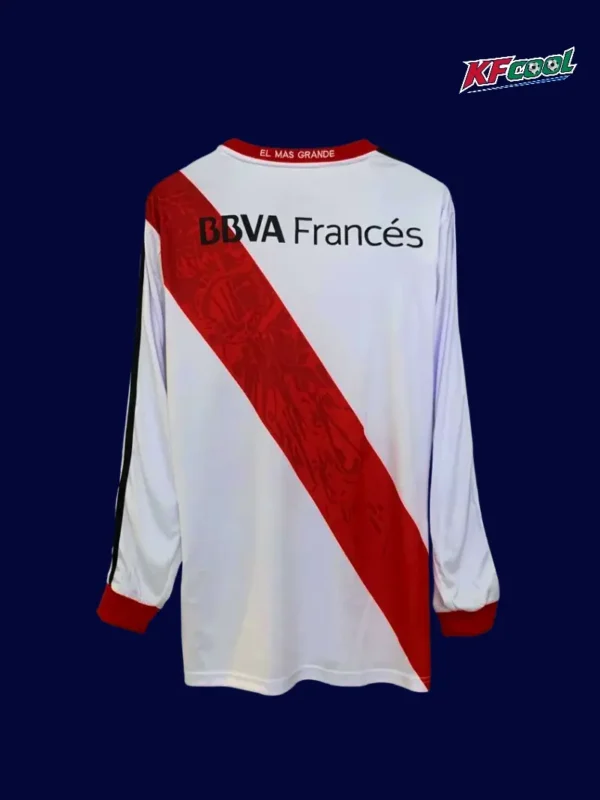 River Plate home classic LS retro jersey 2013/14 back view