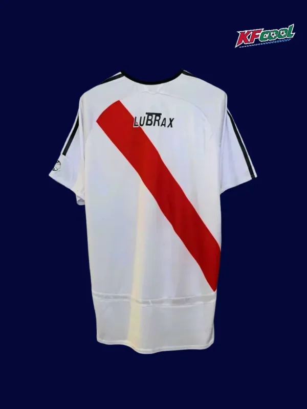 River Plate Home Classic Retro Jersey 200607B - kfcool.com River Plate home classic retro jersey 2006/07 back view