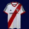River Plate Home Classic Retro Jersey 202314A - kfcool.com River Plate home classic retro jersey 2023/14 front white red modern design