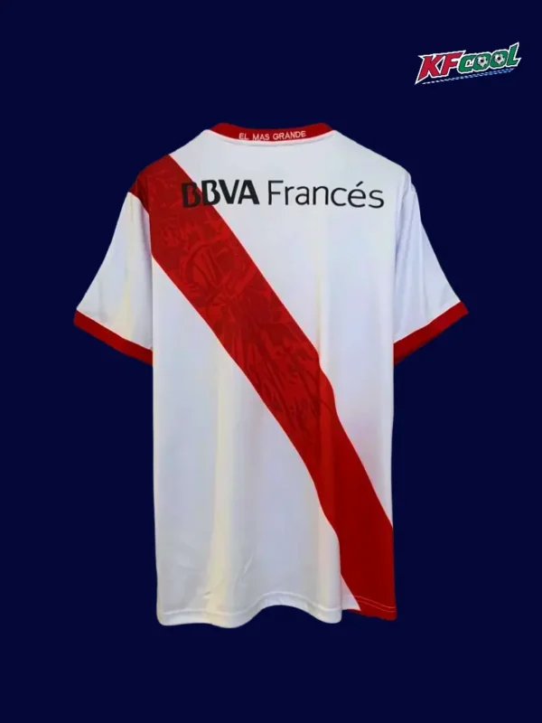River Plate Home Classic Retro Jersey 202314B - kfcool.com River Plate home classic retro jersey 2023/14 back view