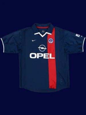 Ronaldinho #21 PSG Home Retro Jersey 01/02