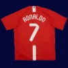 Ronaldo 7 Manchester United Home Retro Jersey 0708 UCL Final2 - kfcool.com Ronaldo home UCL final retro jersey back with #7, lightweight breathable and iconic.