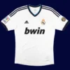 Ronaldo 7 Real Madrid Home White Retro Jersey 1213A - kfcool.com Real Madrid home white retro jersey front, Ronaldo classic breathable #7 fan shirt.