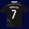 Ronaldo 7 Real Madrid Third Dragon Retro Jersey 1415B - kfcool.com Real Madrid third dragon retro jersey back with #7, Ronaldo standout design, lightweight breathable.