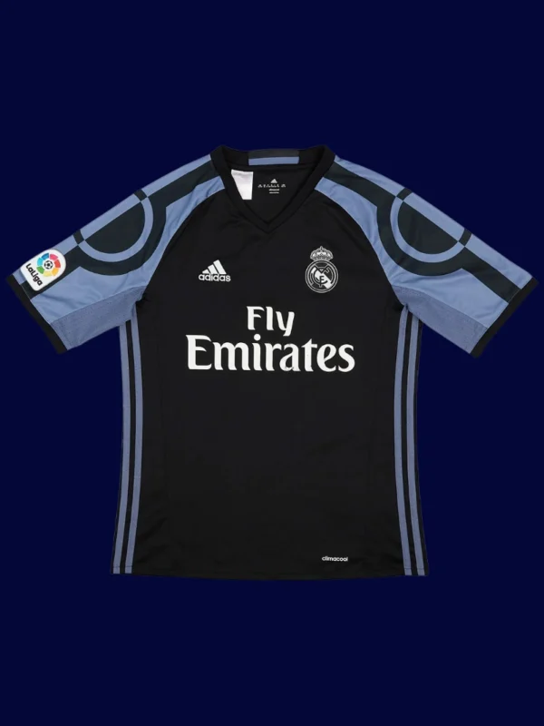 Ronaldo 7 Real Madrid Third Retro Jersey 1617A - kfcool.com Real Madrid third retro jersey front, Ronaldo legendary #7 breathable fan classic.