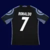 Ronaldo 7 Real Madrid Third Retro Jersey 1617B - kfcool.com Real Madrid third retro jersey back with #7, Ronaldo iconic design, lightweight breathable.