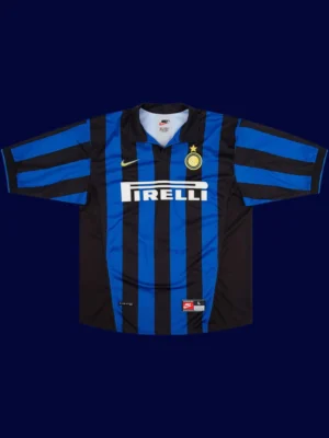 Ronaldo #9 Inter Milan Home Retro Jersey 98/99