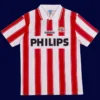 Ronaldo 9 PSV Eindhoven Home Retro Jersey 9495A - KFCool – Football Jerseys & Soccer Kits Store Ronaldo PSV Eindhoven home retro jersey front 94/95, high-quality breathable fan gear.