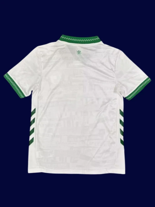 Saint Etienne Away Jersey 2526 Fans Version2 - kfcool.com Saint Etienne Away Jersey 25/26 Fans Version back custom name & number