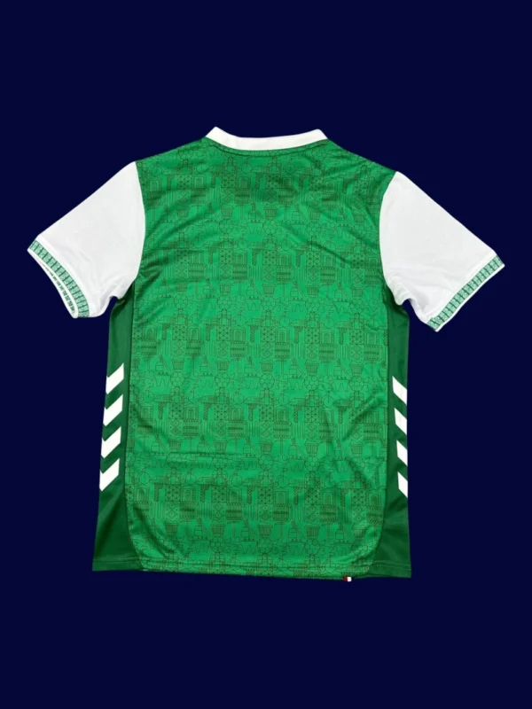 Saint Etienne Home Jersey 2526 Fans Version2 - kfcool.com Saint Etienne Home Jersey 25/26 Fans Version back custom number