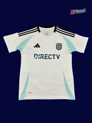San Diego FC away jersey 25/26 fans version front navy white design