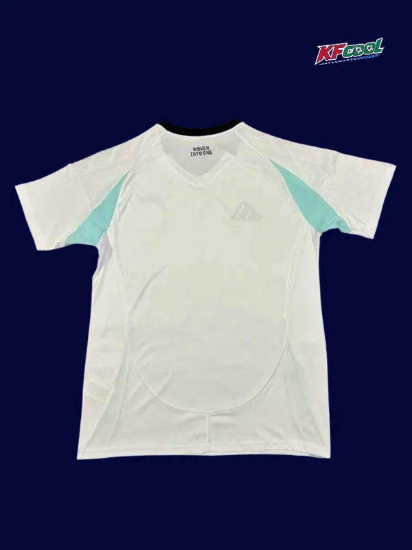 San Diego FC Away Jersey 2526 Fans Version2 - KFCool – Football Jerseys & Soccer Kits Store San Diego FC away jersey 25/26 fans version back view