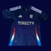 San Diego FC home jersey 25/26 fans version front white navy stripes