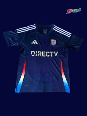 San Diego FC home jersey 25/26 fans version front white navy stripes