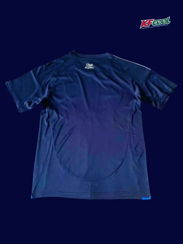 San Diego FC home jersey 25/26 fans version back view