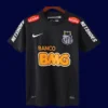 Santos Away Classic Retro Jersey 201213A - kfcool.com Santos away classic retro jersey 2012/13 front white black away design