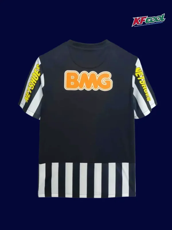 Santos away classic retro jersey 2013/14 back view