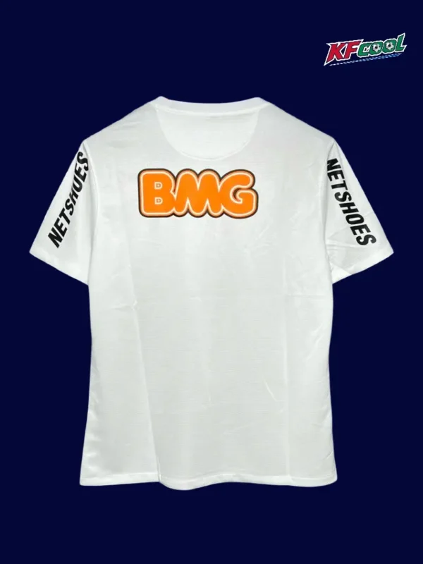 Santos home classic retro jersey 2012/13 back view