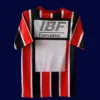 Sao Paulo Away Classic Retro Jersey 1991B - KFCool – Football Jerseys & Soccer Kits Store Sao Paulo away classic retro jersey 1991 back view