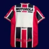 Sao Paulo Away Classic Retro Jersey 2000B - kfcool.com Sao Paulo away classic retro jersey 2000 back view