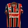 Sao Paulo home classic retro jersey 1993/94 front white red black stripes