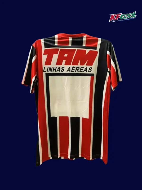 Sao Paulo home classic retro jersey 1993/94 back view