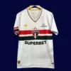 Sao Paulo Home Jersey 2526 Fans Version1 - KFCool – Football Jerseys & Soccer Kits Store Sao Paulo home jersey 25/26 fans version front white red black stripes