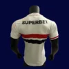 Sao Paulo home jersey 25/26 player version back view