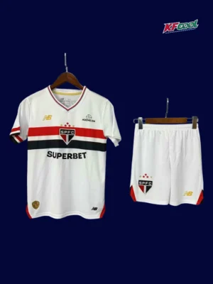Sao Paulo Home Kids kits 25/26