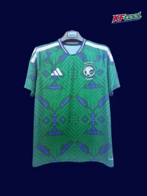 Saudi Arabia Home Jersey 26/27 Fans Version