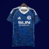 Schalke 04 Home Jersey 25/26 Fans Version front collectible high‑quality football shirt
