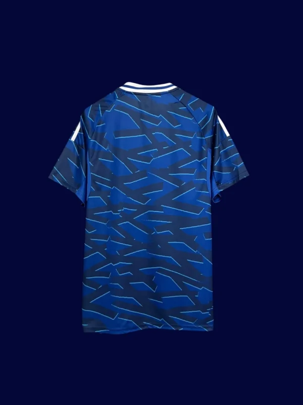 Schalke 04 Home Jersey 25/26 Fans Version back custom number