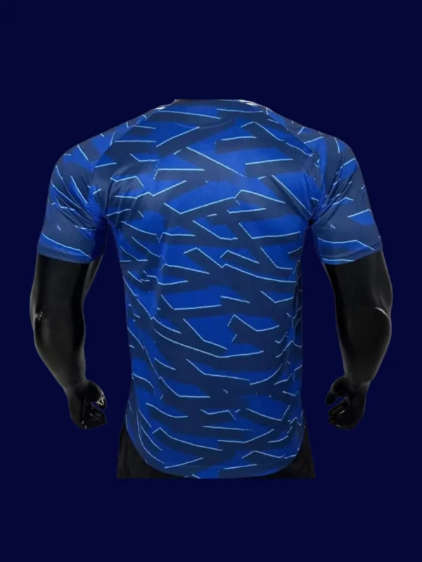 Schalke 04 Home Jersey 25/26 Player Version back player number