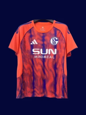 Schalke 04 Third Jersey 2526 Fans Version1 Schalke 04 Third Jersey 25/26 Fans Version front retro breathable collectible