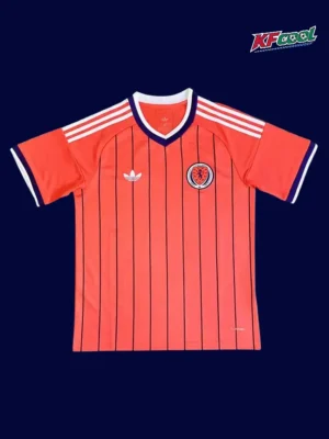 Scotland away jersey 26/27 fans front — alternate kit, breathable