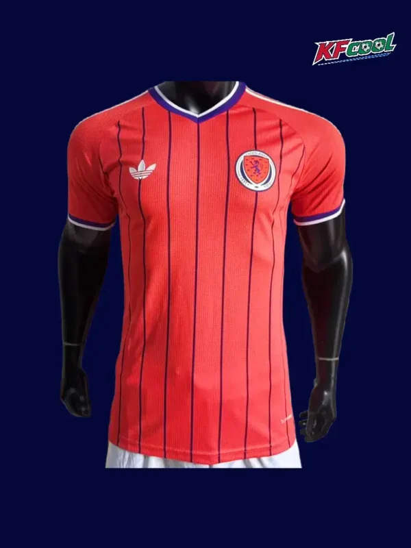 Scotland Away Jersey 2627 Player Version1 - kfcool.com Scotland 26/27 away player jersey front — pro fit, alternate design