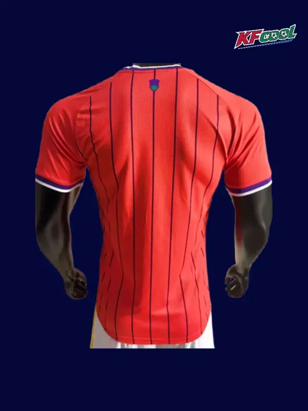 Scotland Away Jersey 2627 Player Version2 - kfcool.com Scotland 26/27 away player jersey back — lightweight performance panel