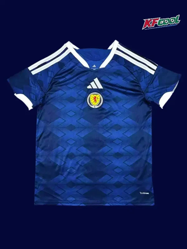 Scotland home jersey 26/27 fans front — classic design, breathable material