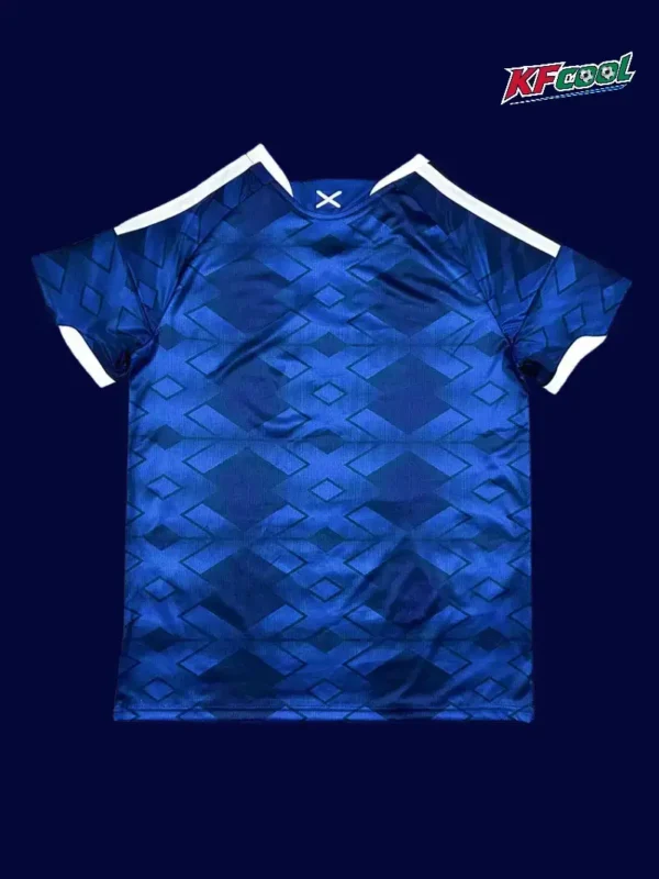 Scotland home jersey 26/27 fans back with logo detail