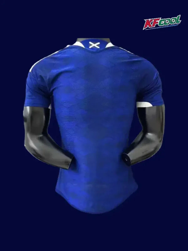 Scotland 26/27 home player jersey back — lightweight performance panel