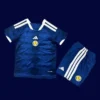 Scotland Home Kids kits 2627 Fans Version1 - kfcool.com Scotland home kids kit 26/27 fans front — child size, breathable