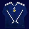 Scotland home LS jersey 26/27 fans front — long sleeve, breathable material