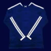 Scotland home LS jersey 26/27 fans back with seam detail