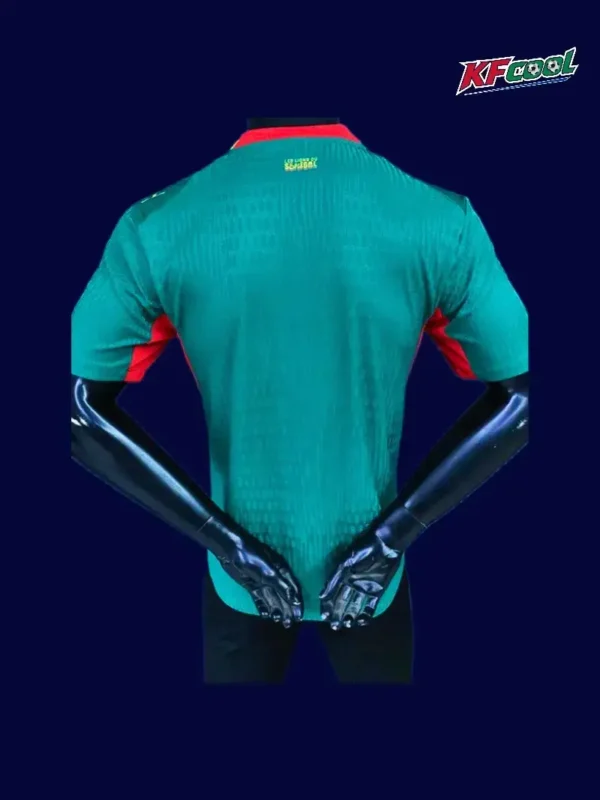 Senegal 26/27 away player jersey back — lightweight performance panel