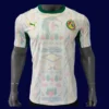 Senegal home white jersey 26/27 fans front — breathable material