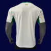 Senegal home white jersey 26/27 fans back with collar detail