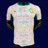 Senegal Home White Jersey 2627 Player Version1 - KFCool – Football Jerseys & Soccer Kits Store Senegal 26/27 home player jersey front — pro fit, white design