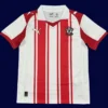 Southampton Home Red Jersey 25/26 Fans Version front with club crest and classic red design.