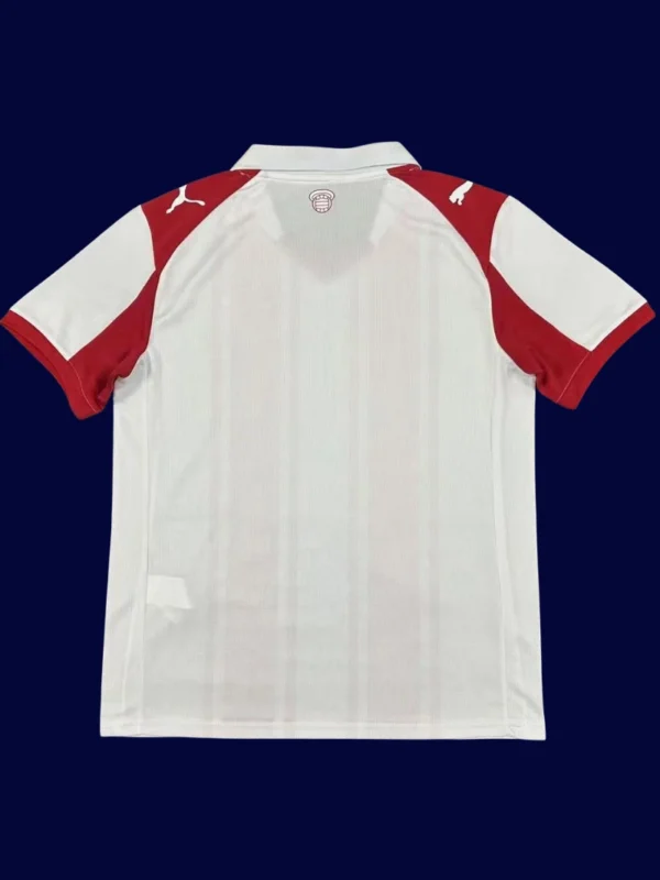 Southampton Home Red Jersey 25/26 Fans Version back with printed number panel.