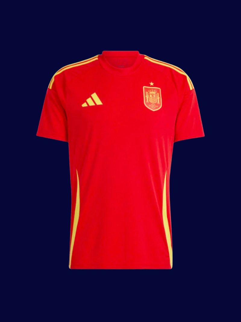Spain Home Red Jersey 24/25 Fans Version